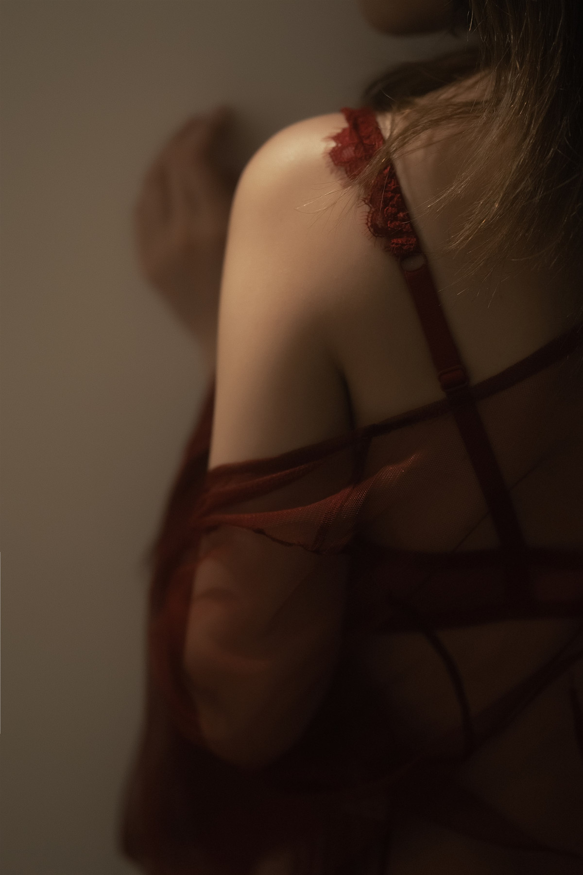 Cosplay 桃良阿宅 红烛 3
