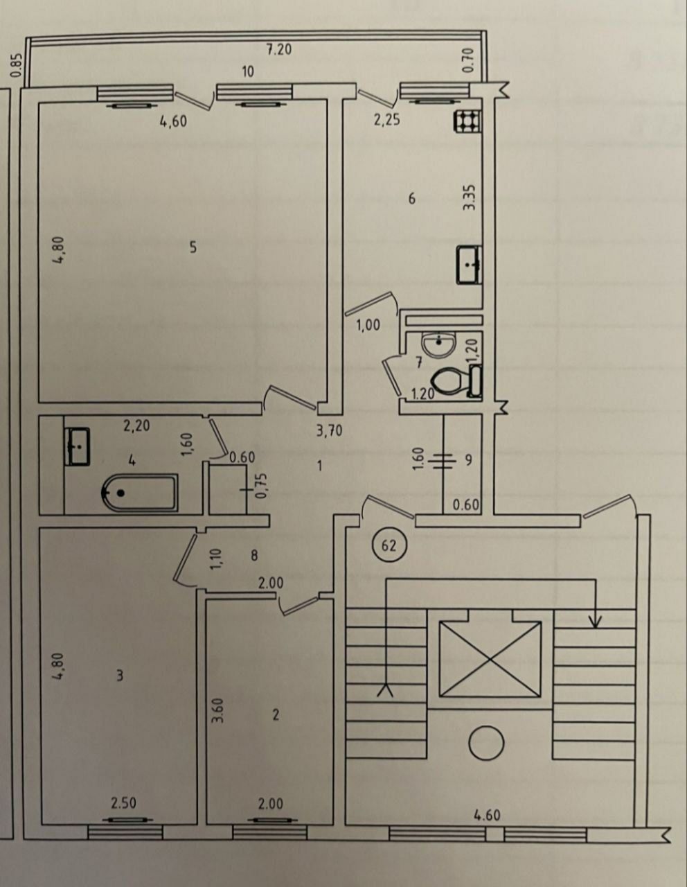 Ташкентская планировка 3 комнатная дизайн