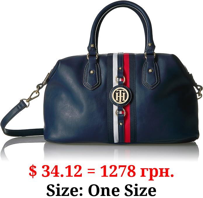 Tommy Hilfiger Women's Jaden Satchel Crossbody Bag