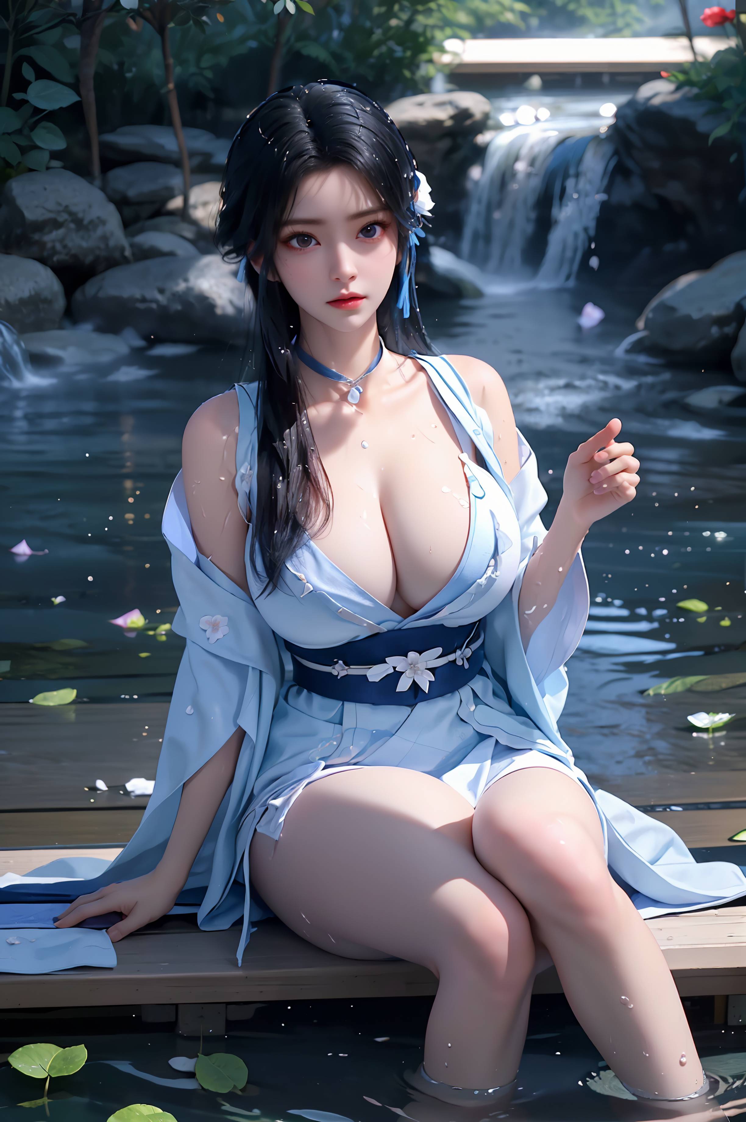图片[36]-完美世界-夏幽雨 户外清凉 0401-六色网