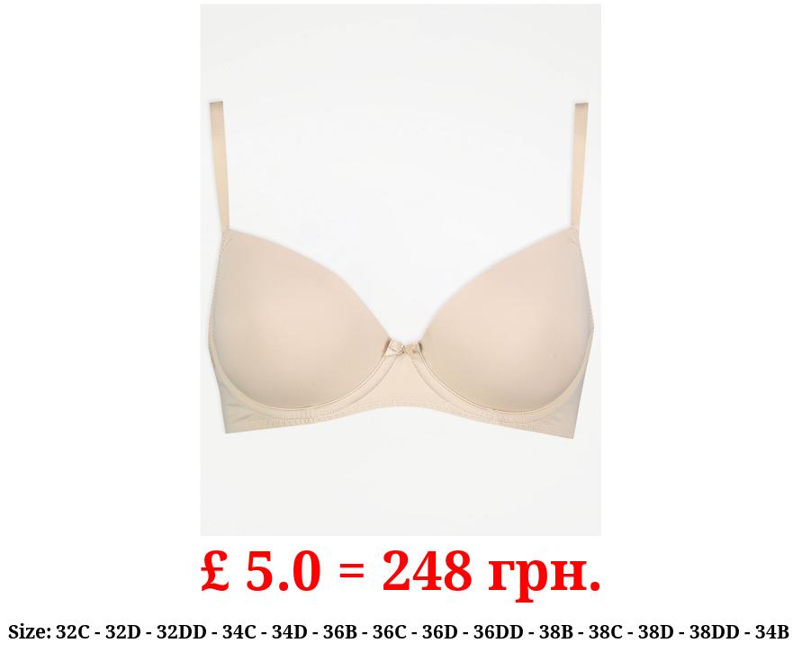 Light Nude Underwired T-Shirt Bra