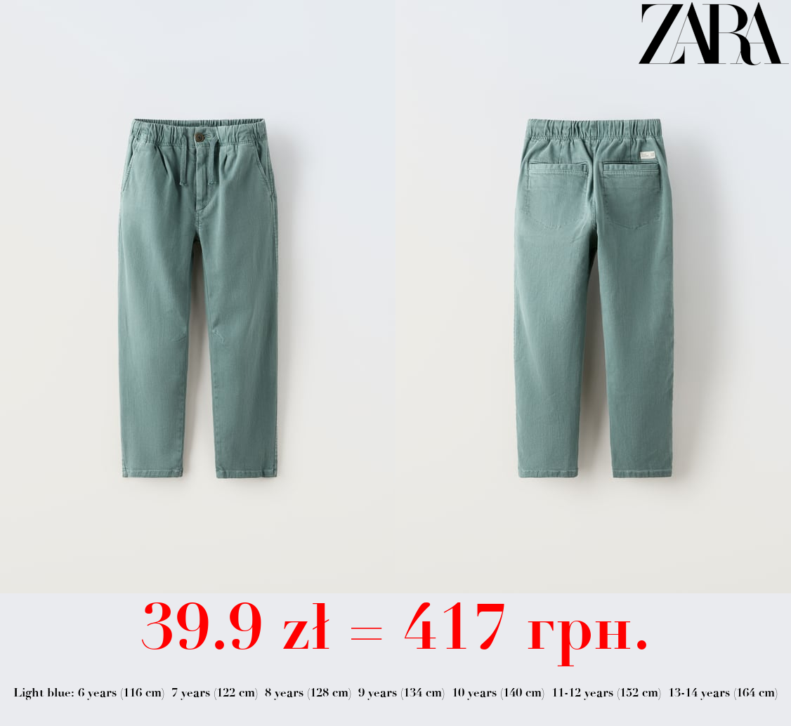 DARTED SUPER STRETCH TROUSERS