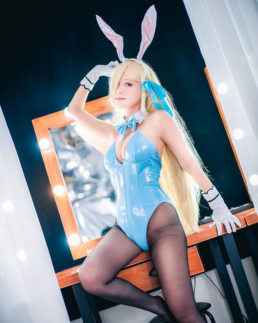 Kinkinkin Cosplay Asuna Ichinose 一之瀬アスナ 11