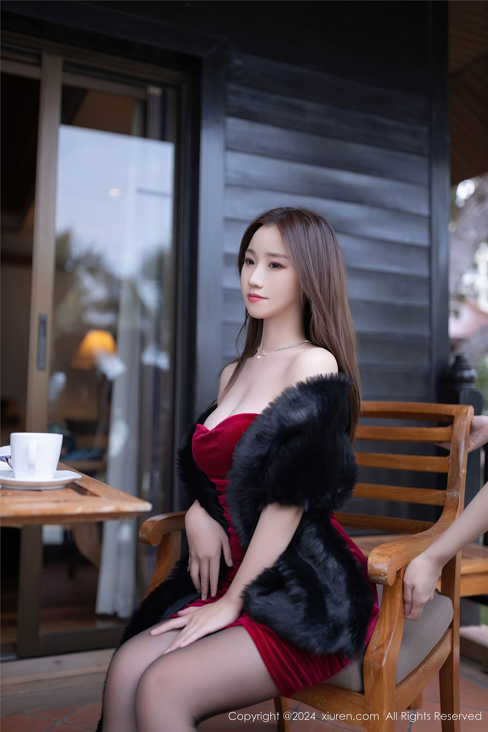 图片[64]-[XIUREN秀人网] 2024.02.06 NO.8077 杏子Yada-六色网