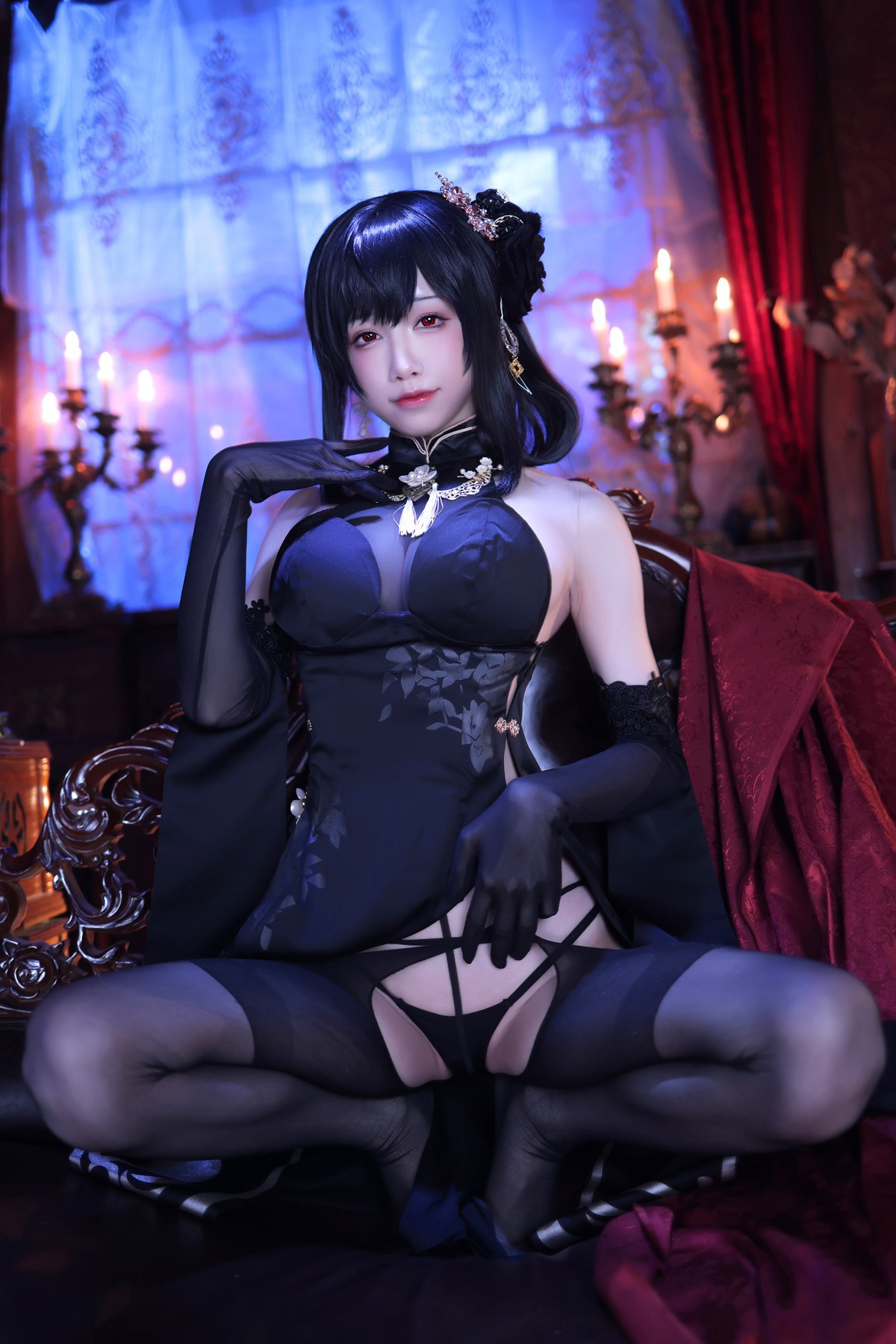 Cosplay 水淼Aqua 镇海 12