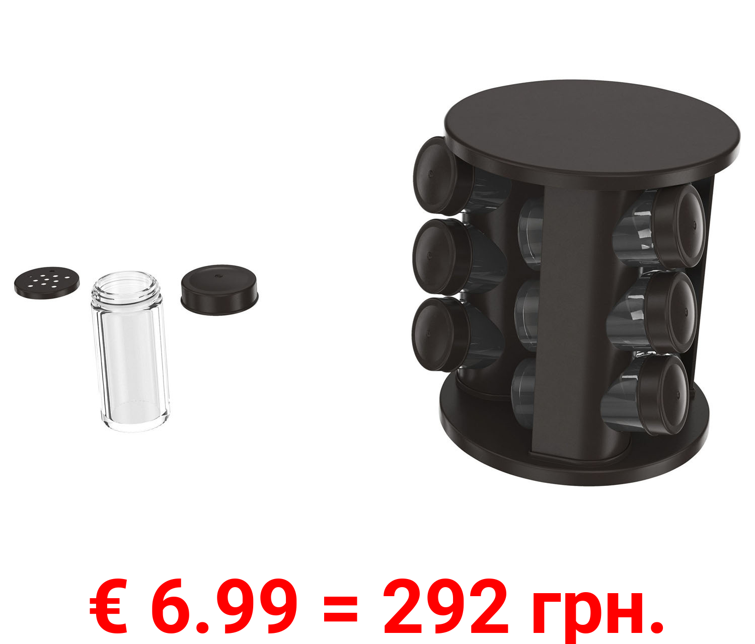ERNESTO® Gewürzregal, 10-teilig