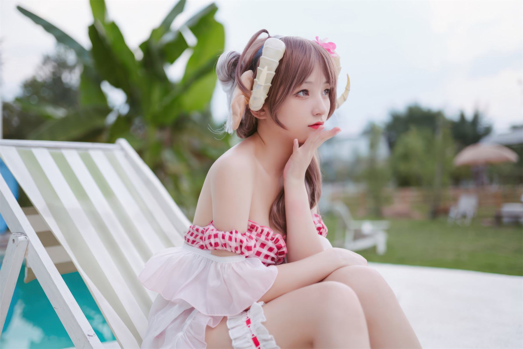 Cosplay 花铃 小羊夏卉 46