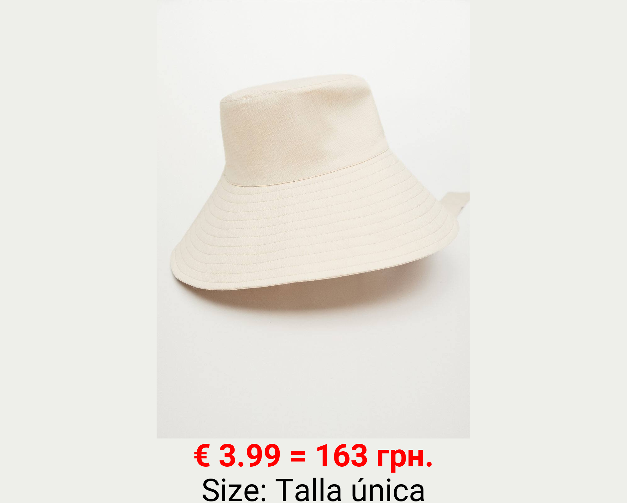 Gorro bucket algodón