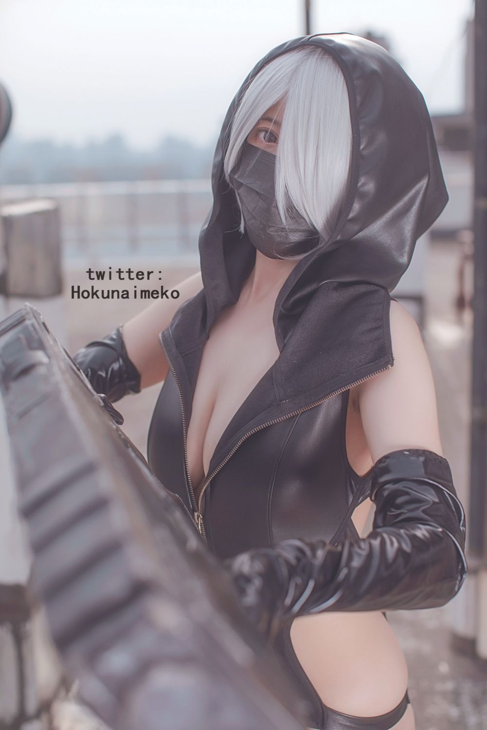 Hokunaimeko-NO12 オリジナルコスプレ 特殊部隊少女[39P1V] 12