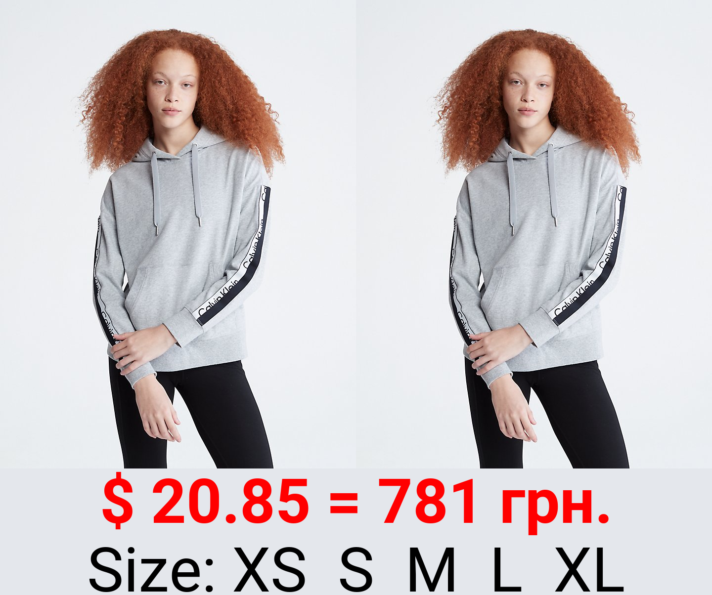 Performance Logo Tape Hoodie