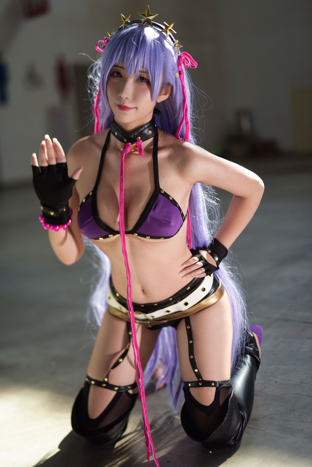 [九曲Jean] BB Bikini (Fate Grand Order) 21