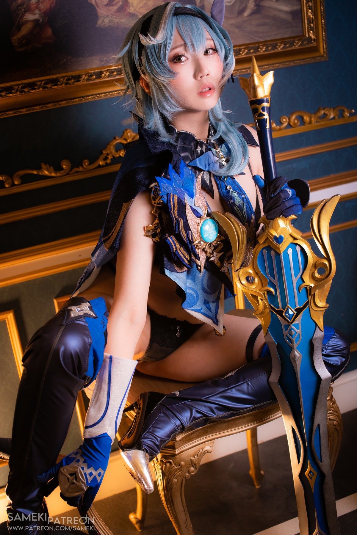 Sameki Cosplay Eula Lawrence 37