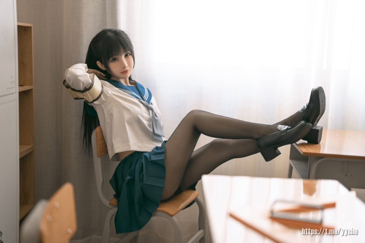 桜井宁宁 - 风纪委员 [111P] 14