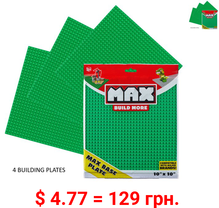 MAX Build More Building Bricks Baseplate 10