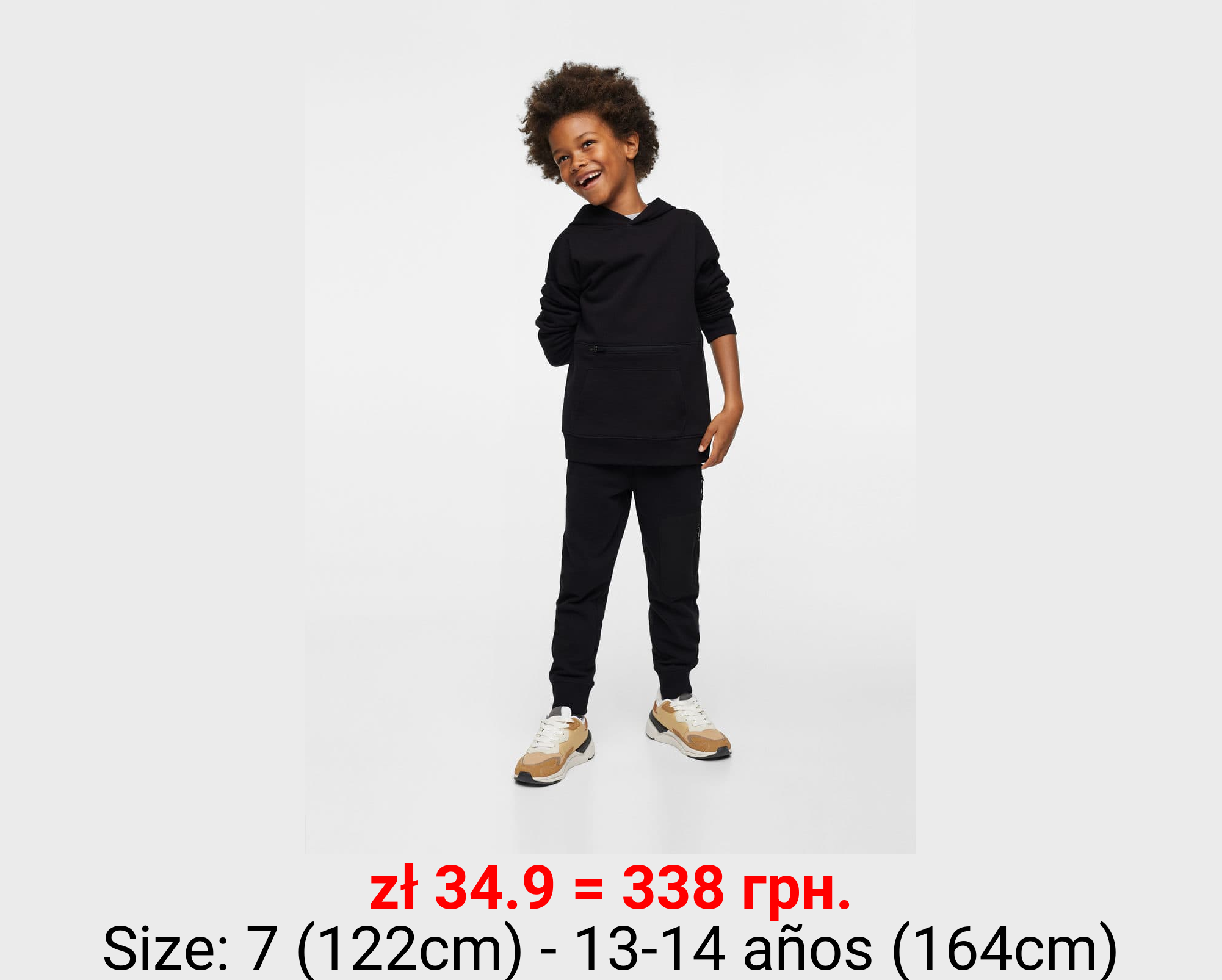 Pantalón jogger cremalleras