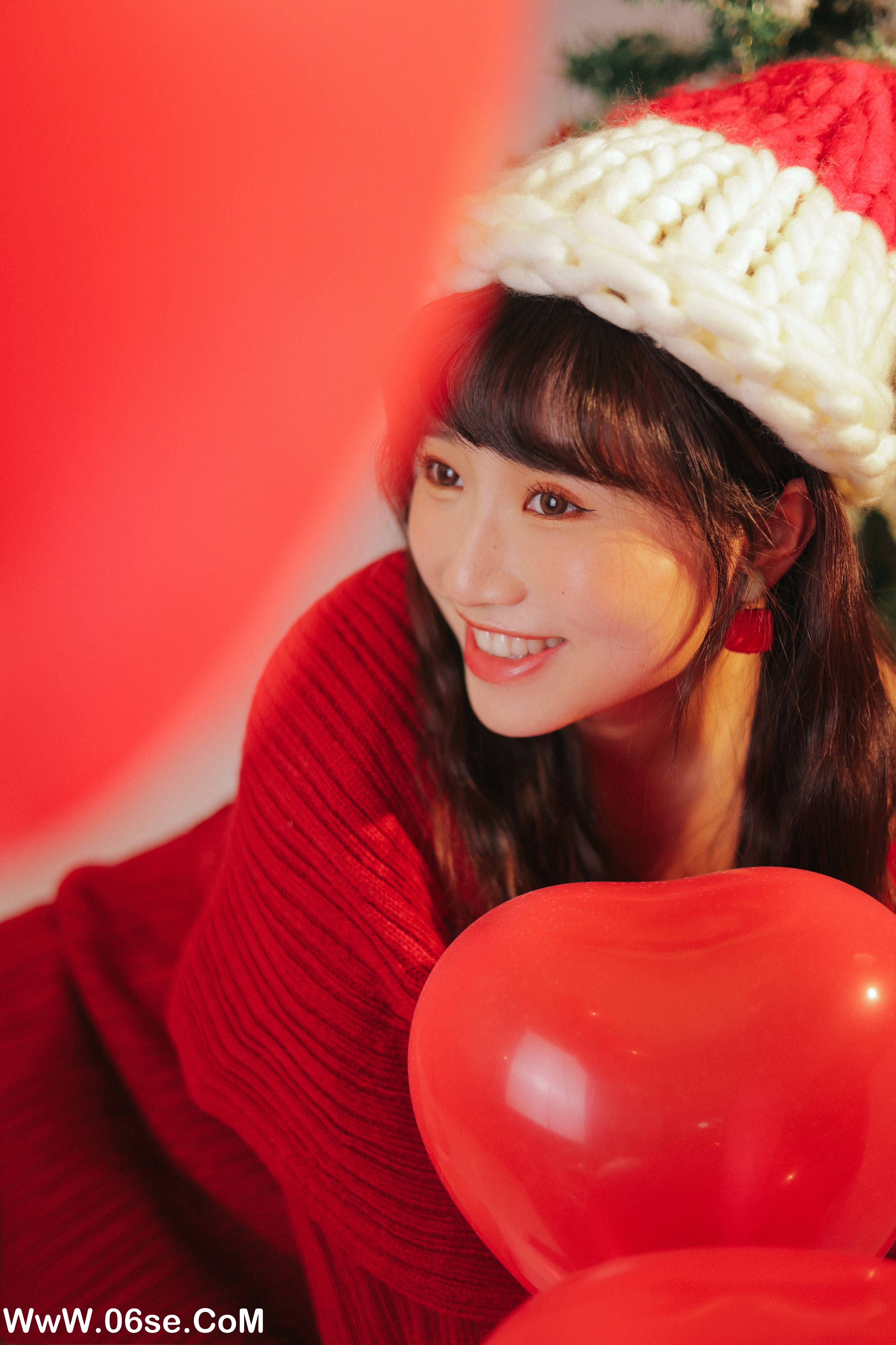 图片[17]-[YITUYU艺图语]2022.11.29 爱心红色圣诞 蓝胖子-[32+1P／237MB]-六色网