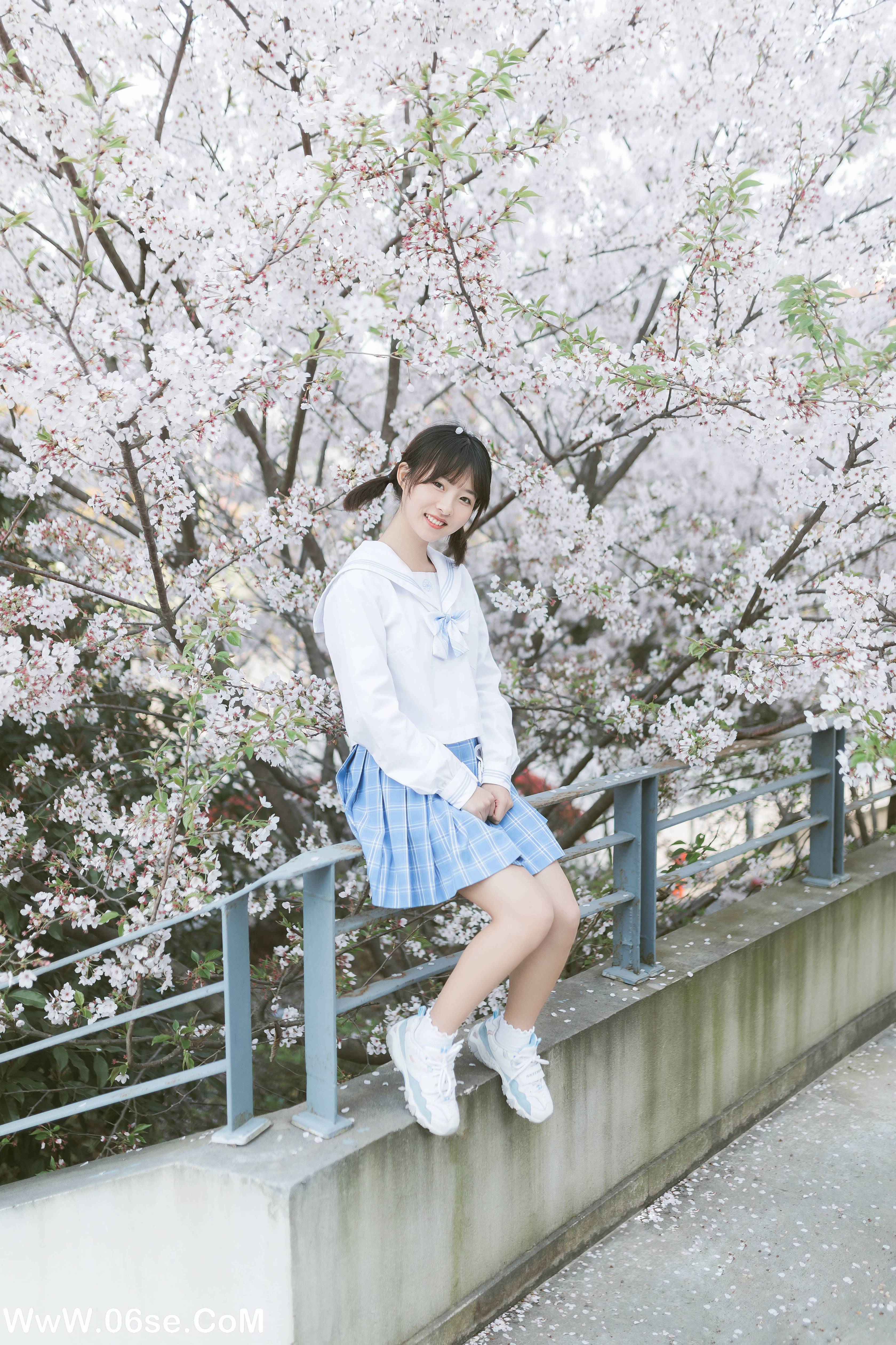 图片[3]-[YITUYU艺图语]2022.06.12 樱の雪 Haruka月岛雯[24P-371.02MB]-六色网