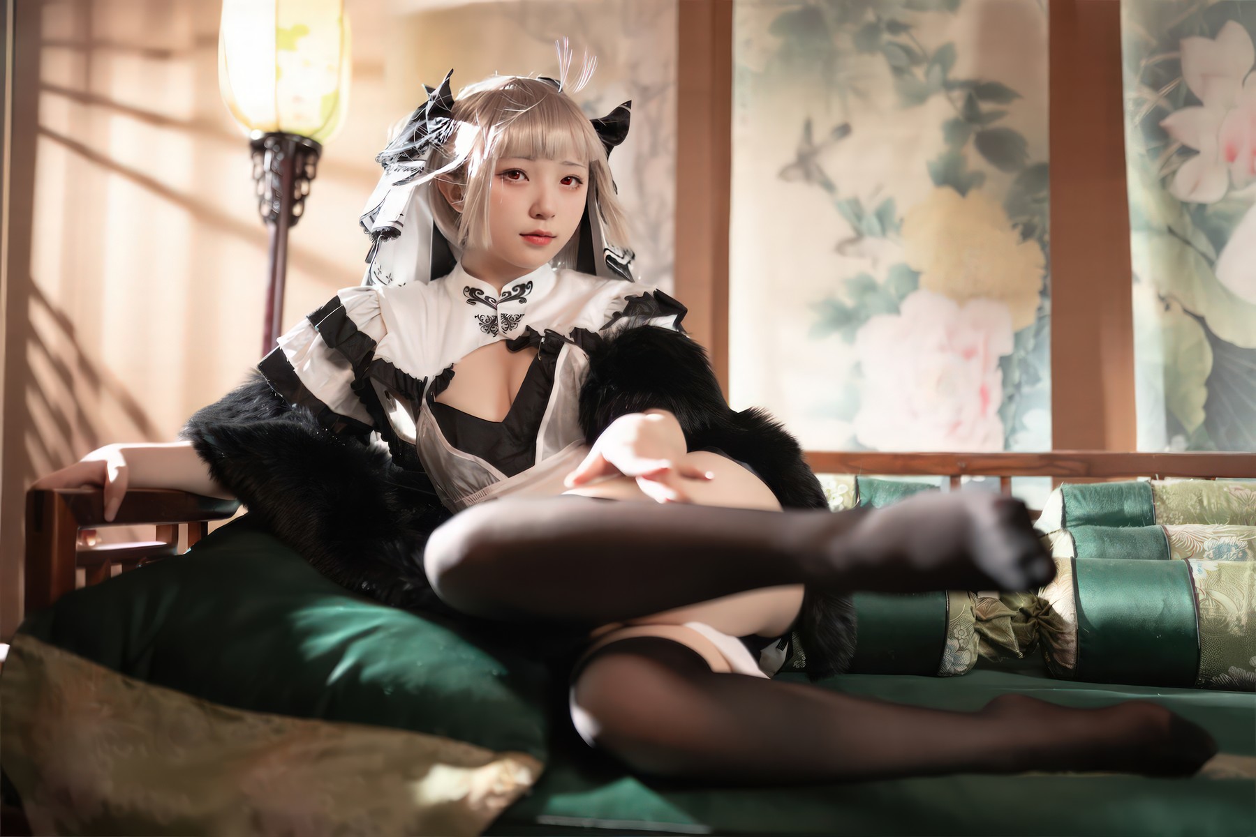 Cosplay 花铃 可畏旗袍 Set.02 18