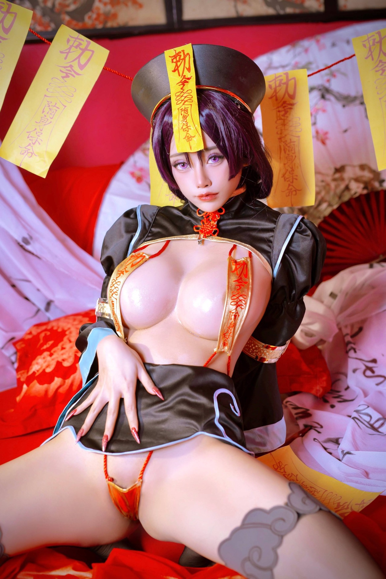 [@Byoru] Jiangshi Minamoto no Raiko (殭屍 バーサーカー) 19