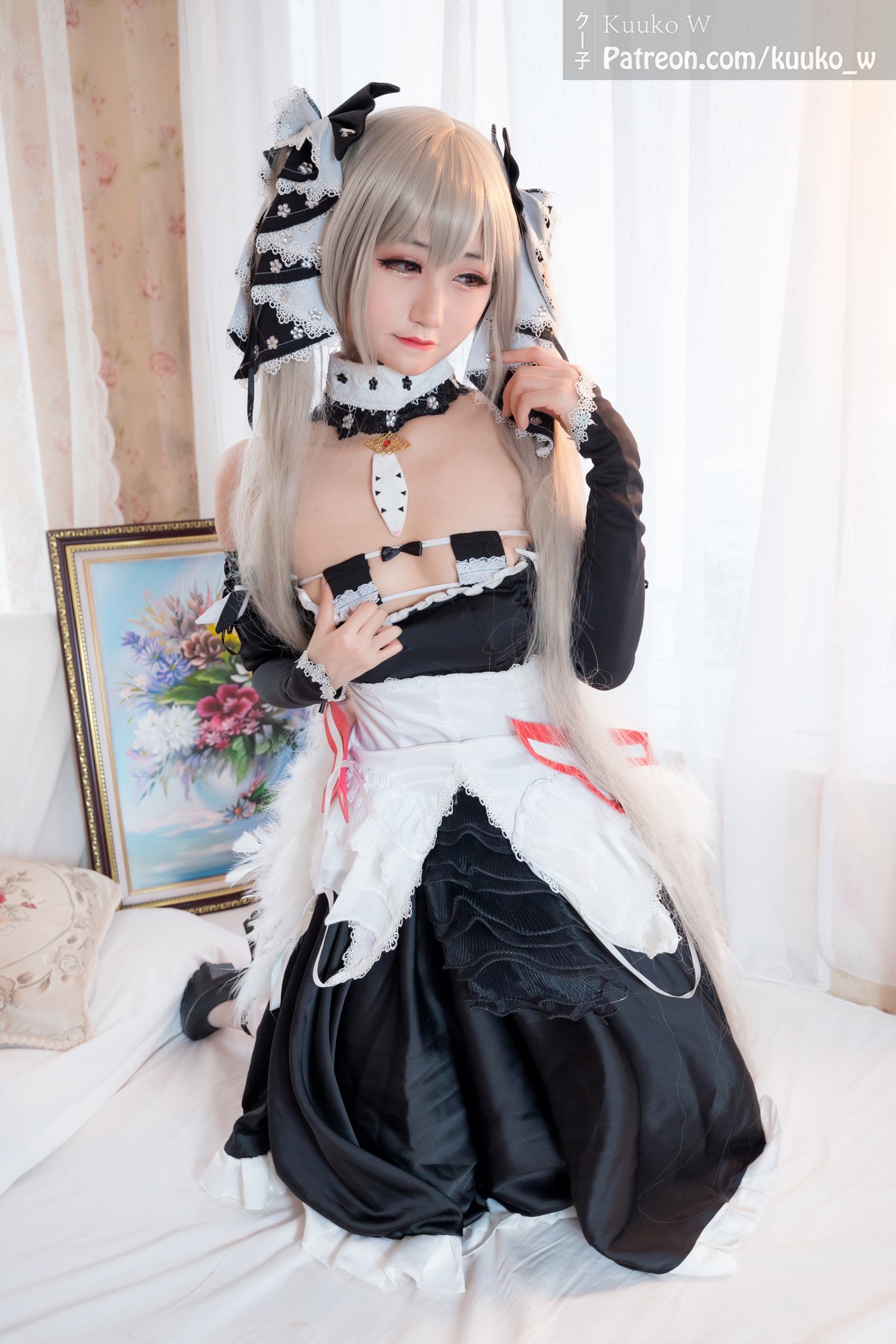 Cosplay KuukoW クー子 Azur Lane-Formidable 8