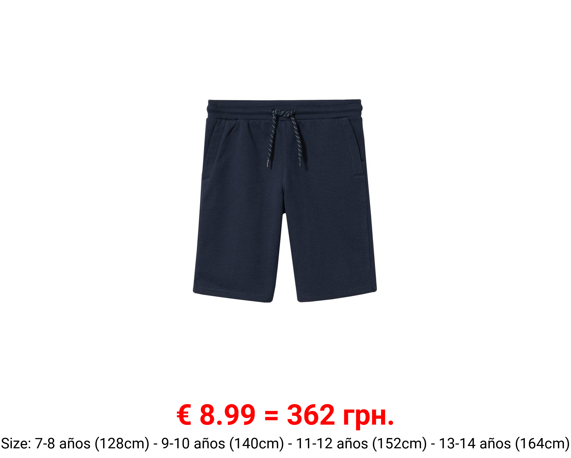 Bermudas algodón perchado