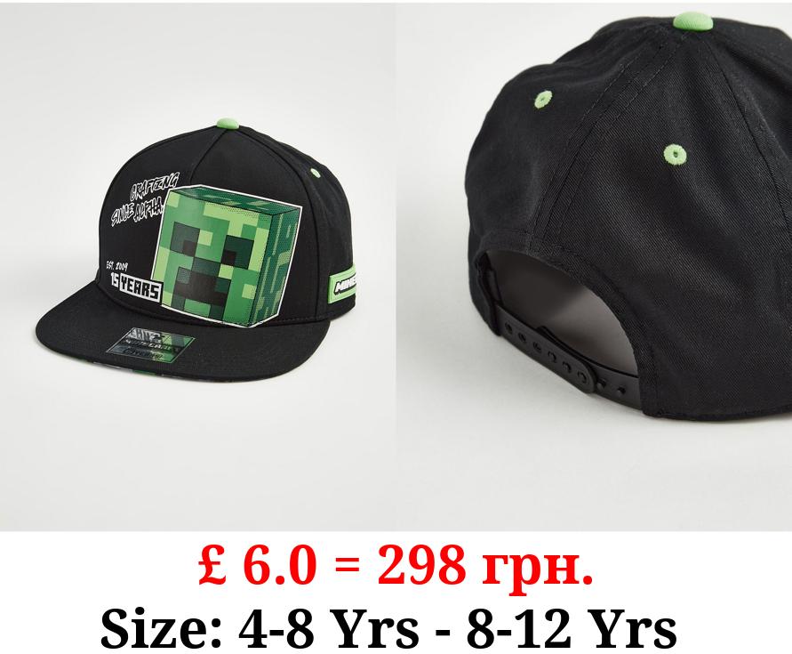 Minecraft Slogan Cap
