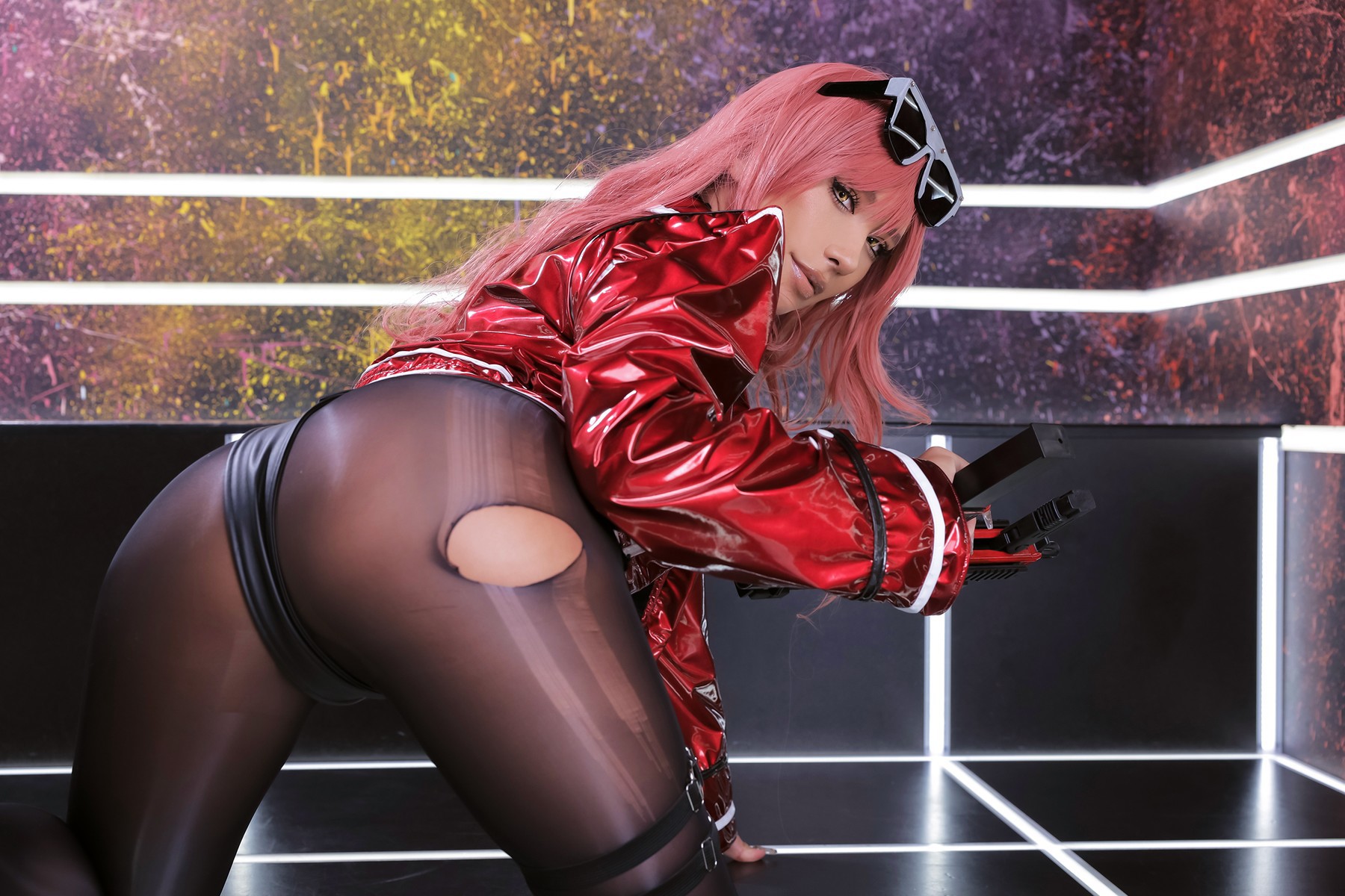 Cosplay Nonsummerjack Punch line Set.01 66