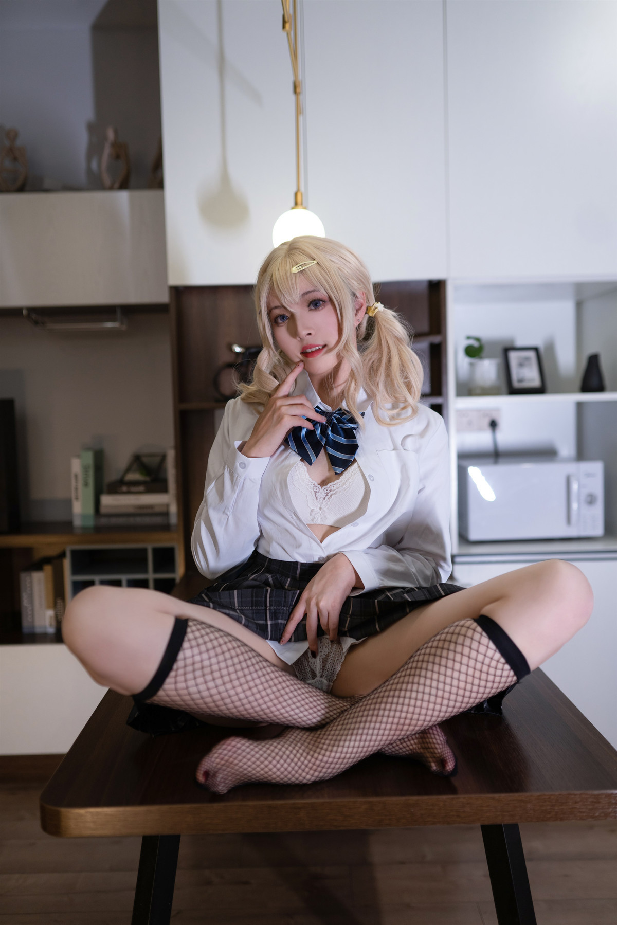 Cosplay Natsuko夏夏子 JK 花嫁 Set.01 26