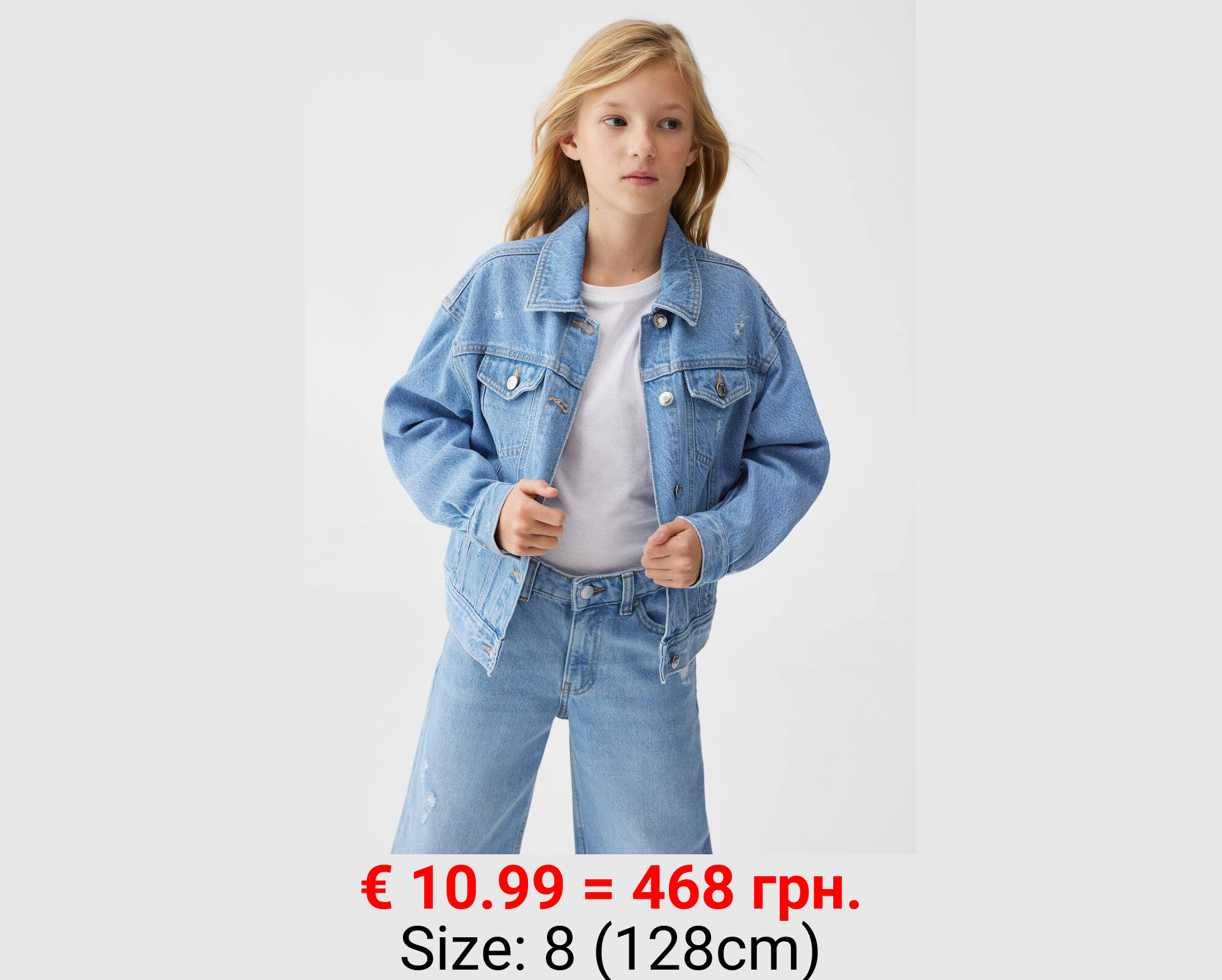 Jeans culotte