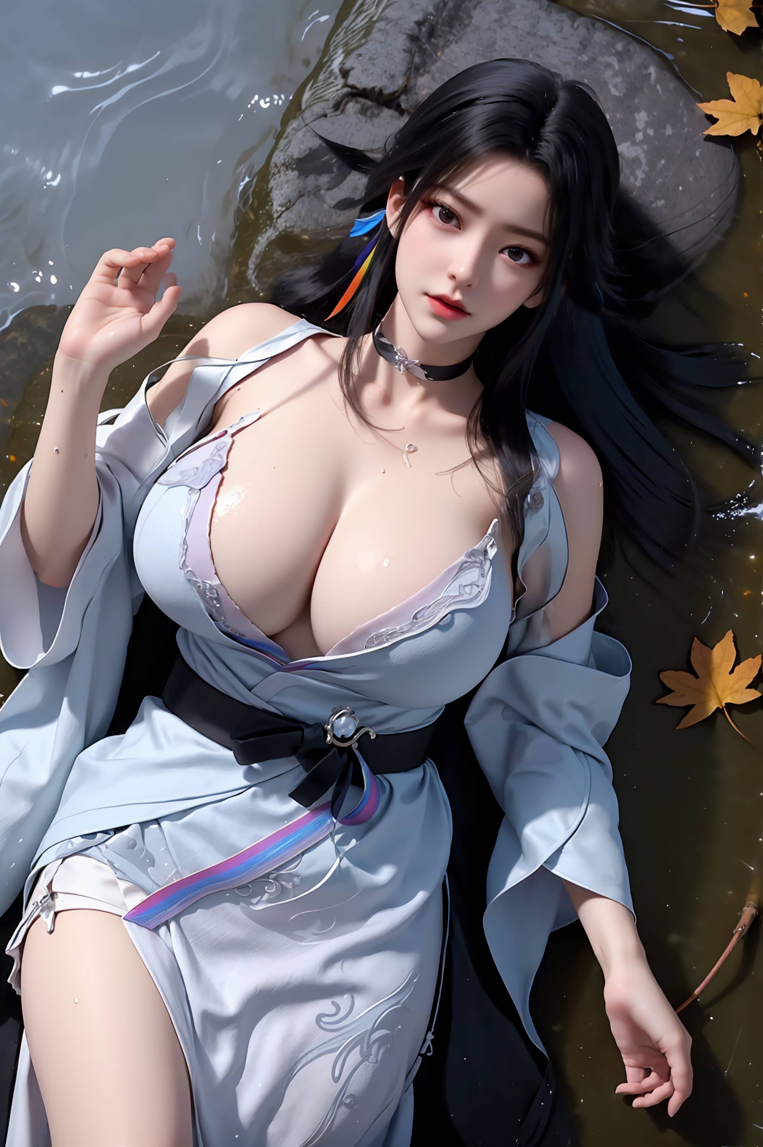 图片[54]-完美世界-夏幽雨 户外清凉 0401-六色网