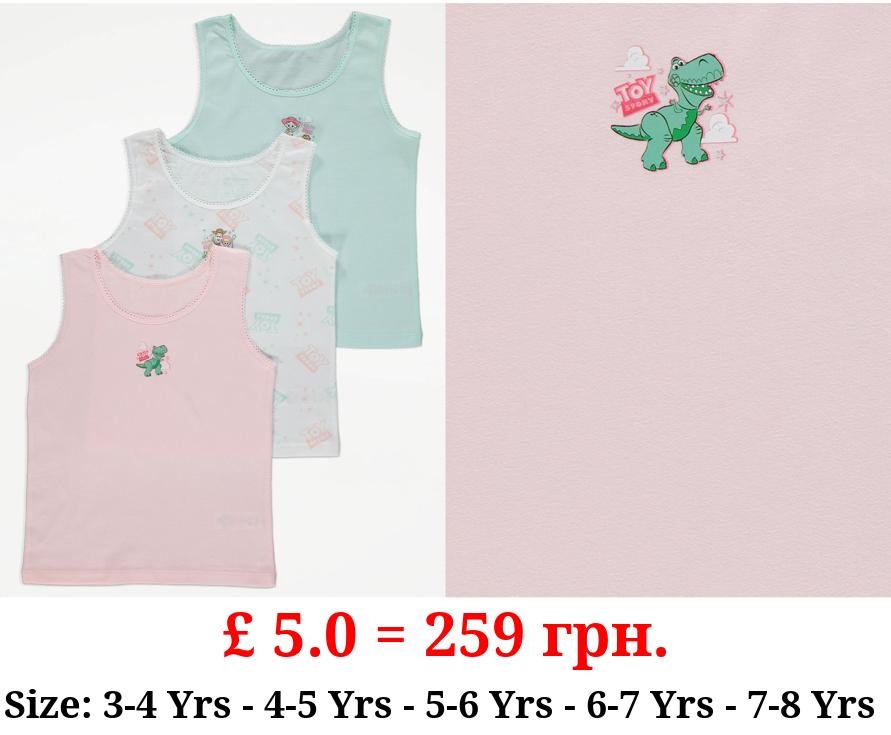Disney Toy Story Character Vests 3 Pack
