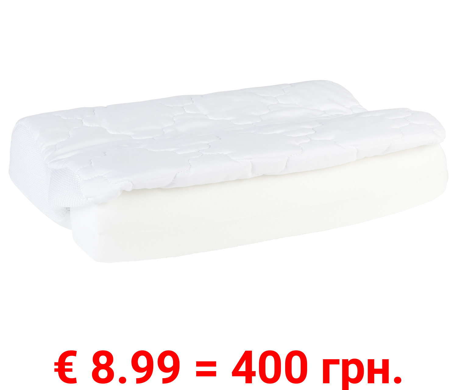 LIVARNO home Nackenstützkissen Polygiene®, für eine korrekte Liegeposition