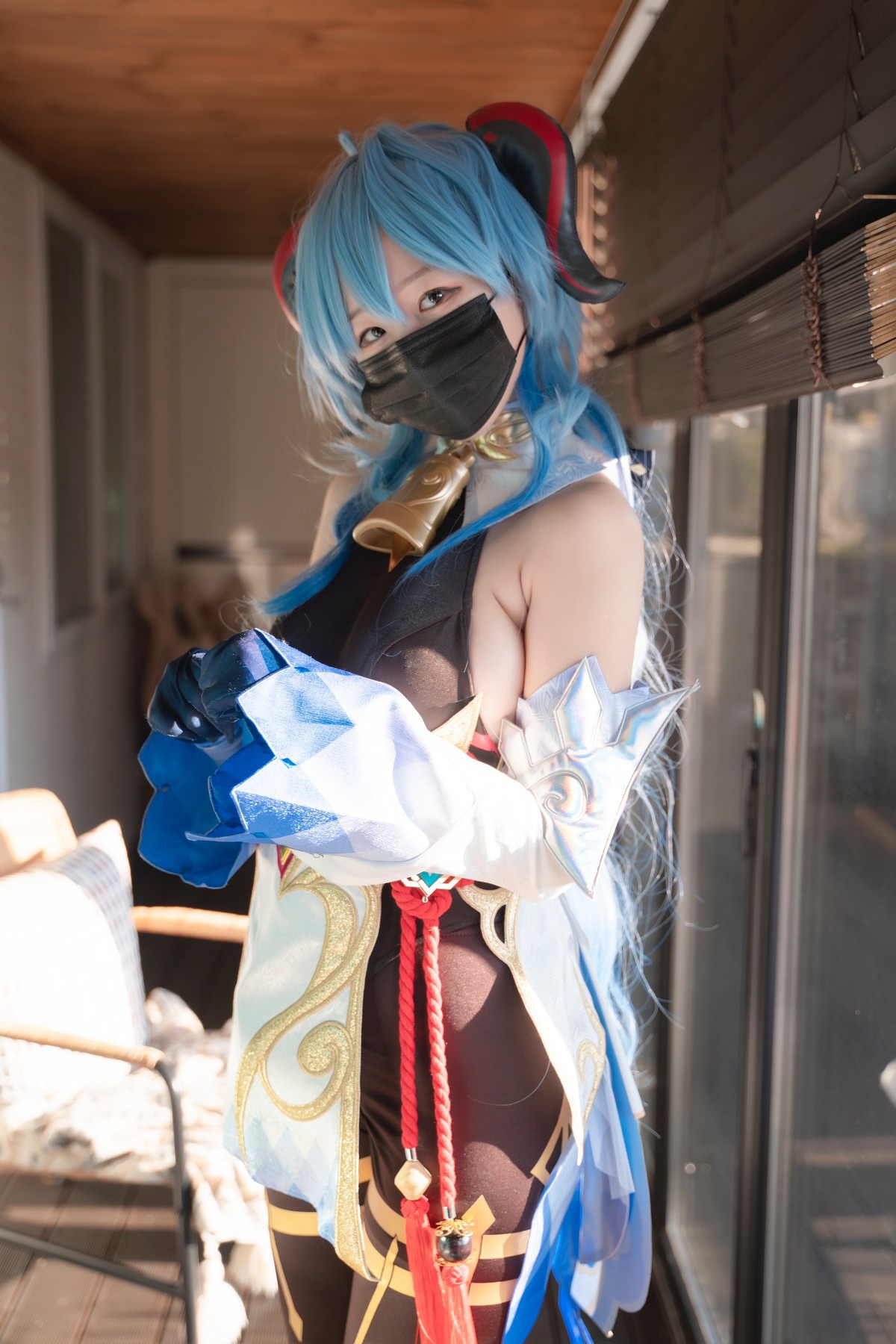 Cosplay EVE - Genshin Impact 甘雨 Ganyu Set.02 3