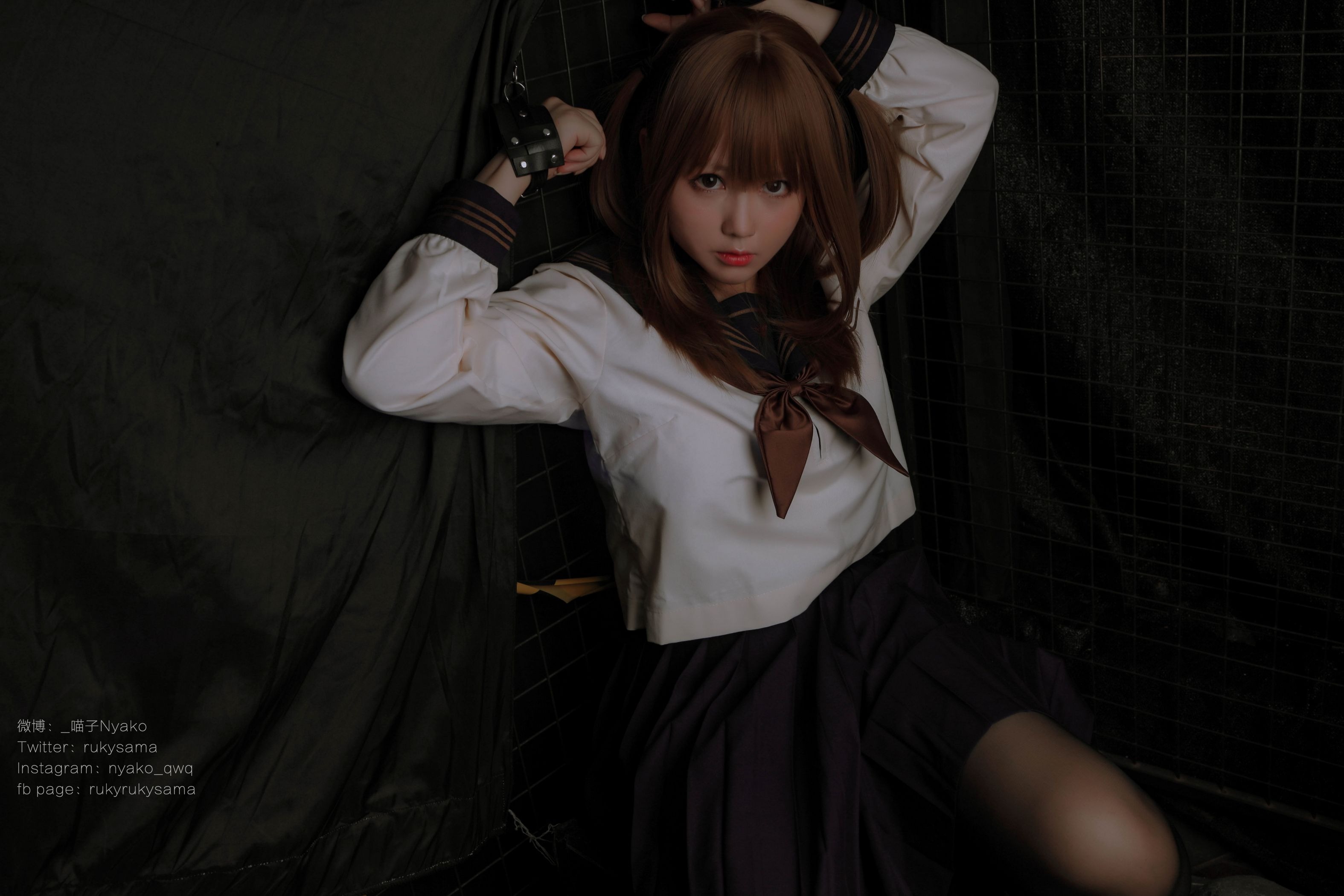 【Nyako喵子】电子版23 痴·女子校生[149p+2v] 监禁 13