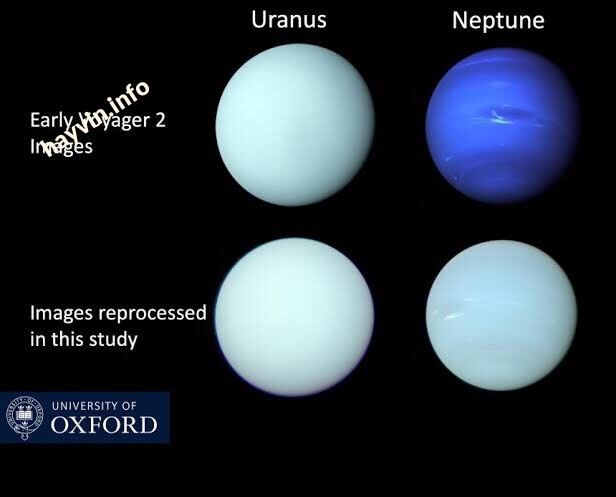 Mintha soha nem láttad volna őket! A tudósok először fedték fel az Uránusz és a Neptunusz valódi színét
