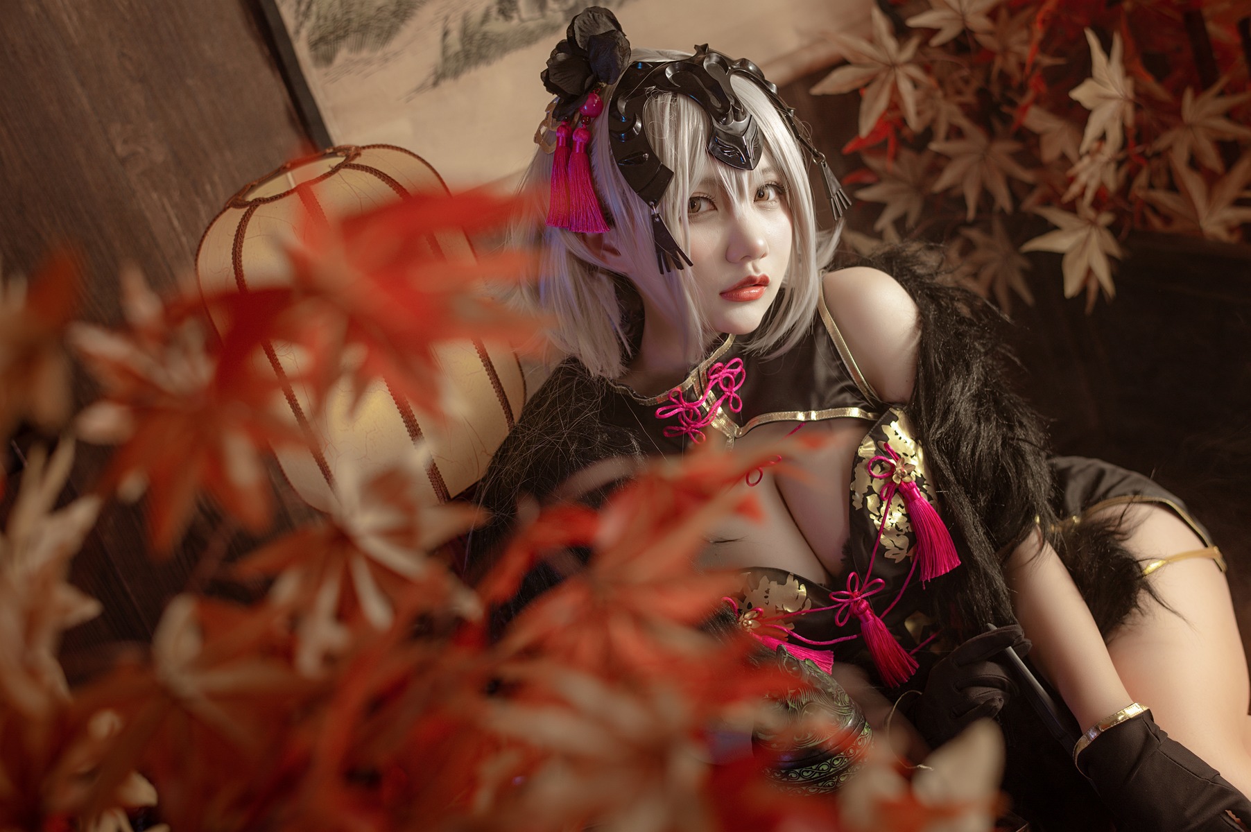 是一只熊仔吗 Cosplay Jeanne d’Arc Alter 20