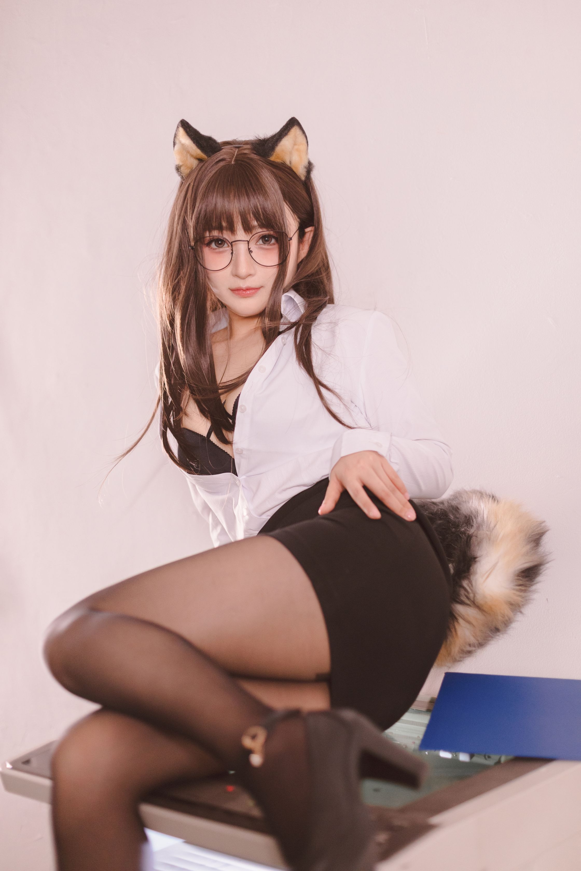 樱井宁宁-柴犬秘书 [58P] 23