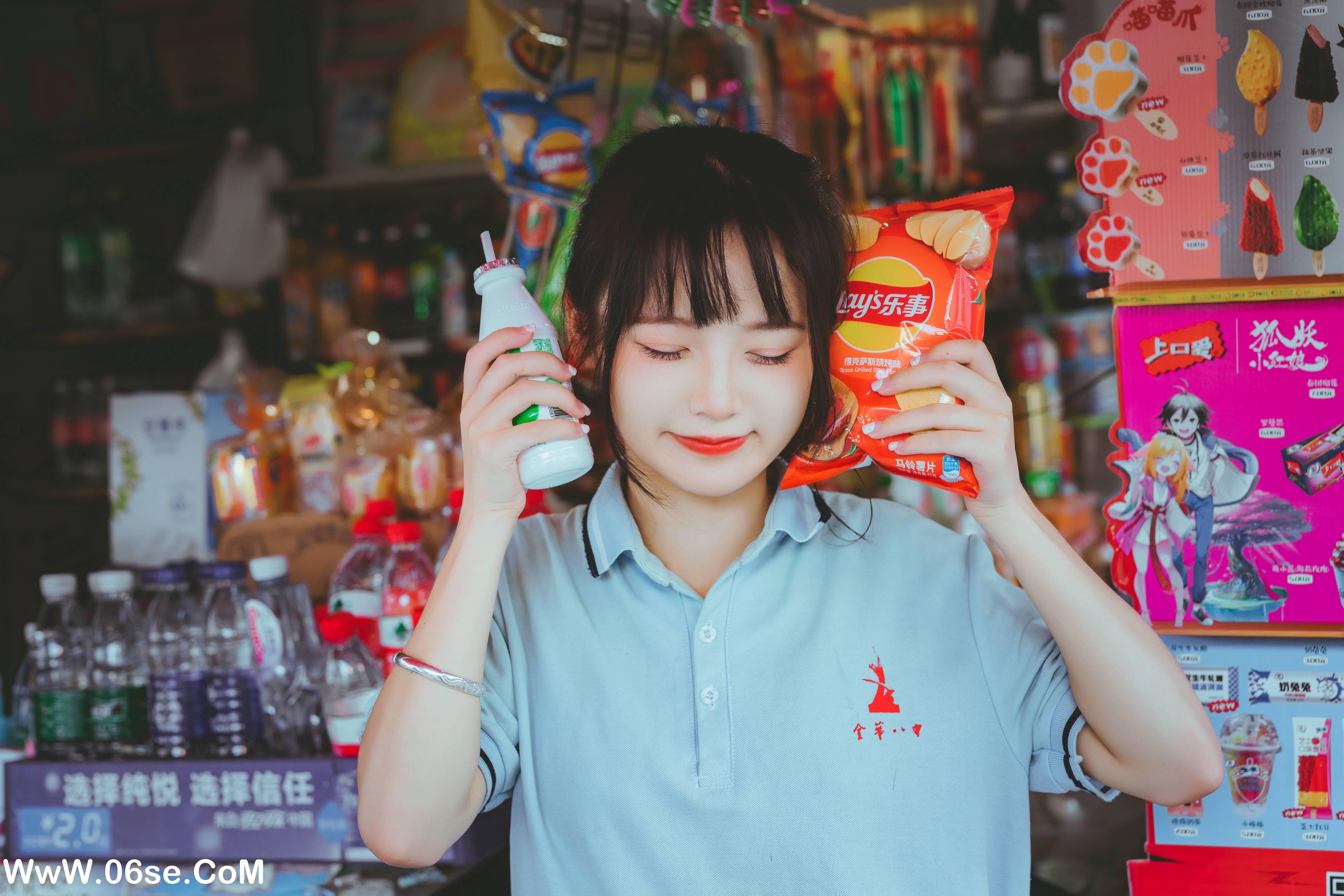 图片[9]-[YITUYU艺图语]2022.06.11 校服少女 肥宅糖糖子[30P-629.5MB]-六色网