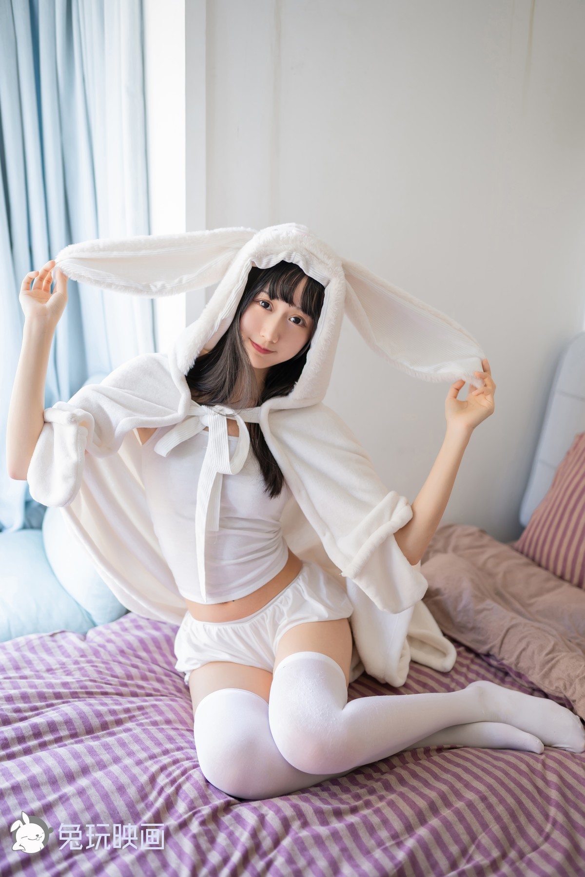Cosplay 兔玩映画 浴巾兔子 10