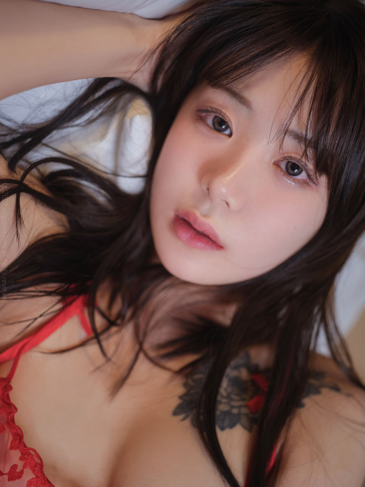 Wuyo 우요, ArtGravia Vol.393 Photobook Set.01 23