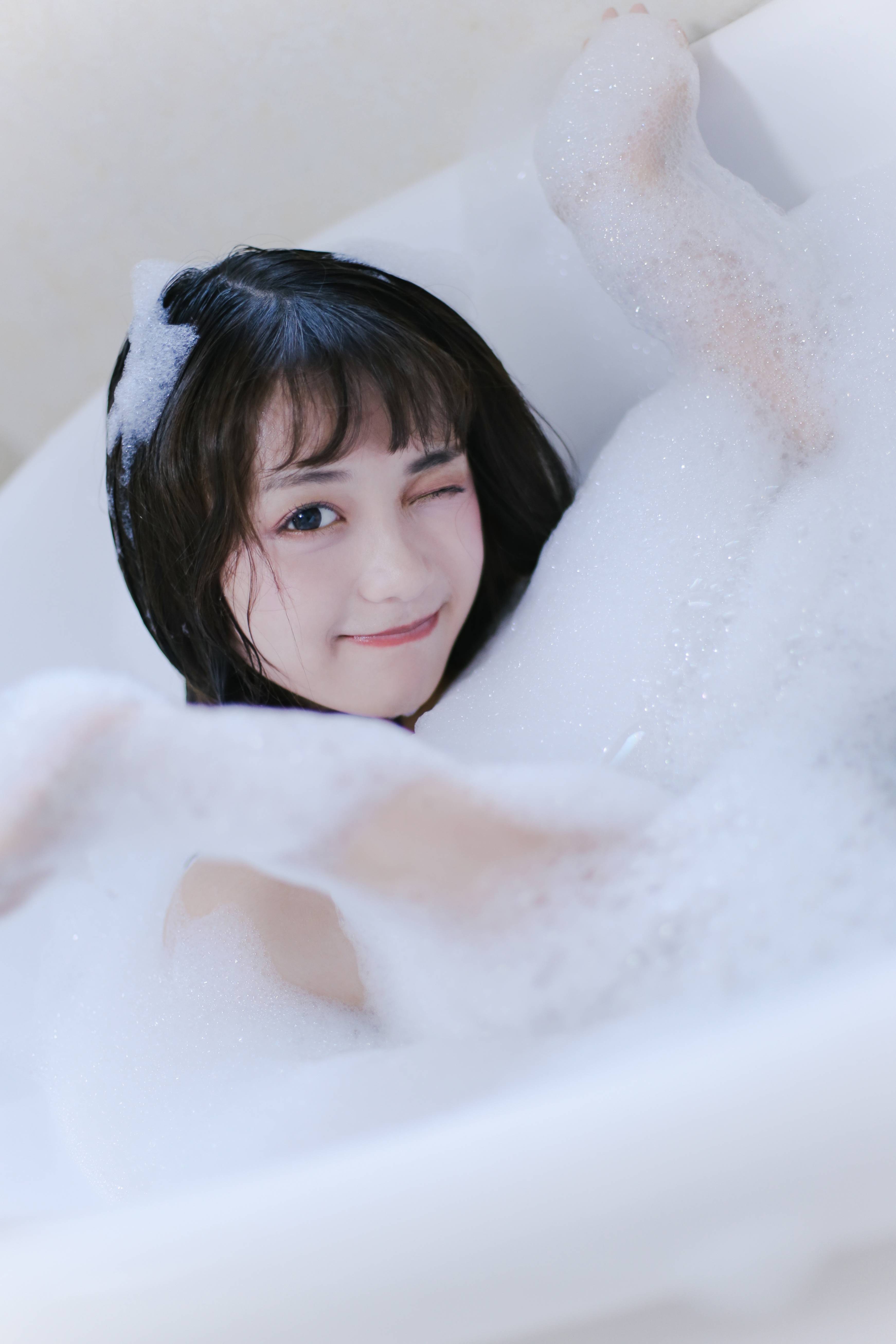 图片[20]-[YITUYU艺图语]2022.08.25 牛奶泡泡浴 一条鱼尾[26+1P／187MB]-六色网