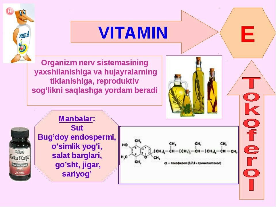 Курс нима. Витамин в3 хакида. Vitamin e haqida. Е витамины хакида. Витаминлар ҳақида.