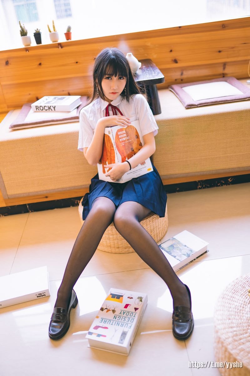 不呆猫 - 校服JK [64P+4V] 31