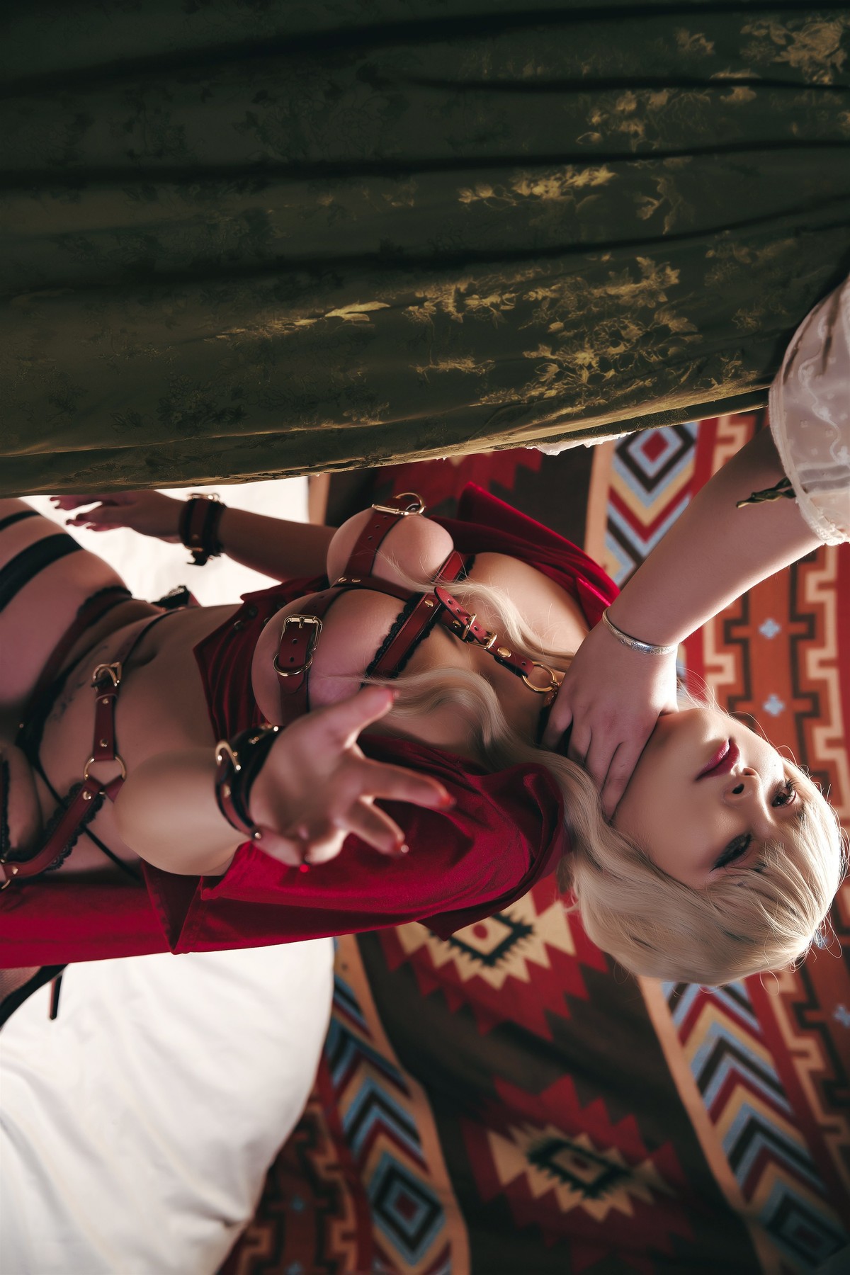 Cosplay 洛璃LoLiSAMA 暗黑小红帽 Set.01 7