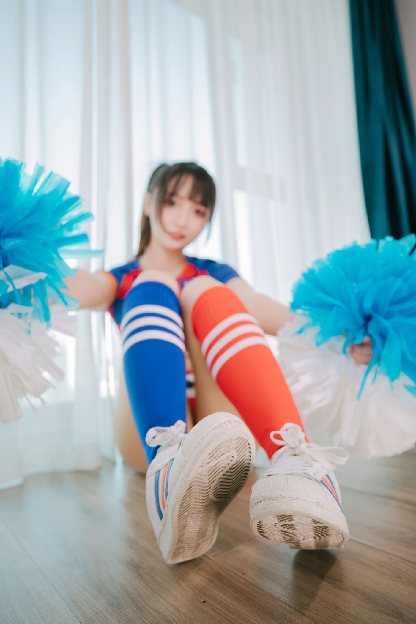 神楽坂真冬 - 啦啦队少女《ハーフタイム》[150P2V-565MB] 116