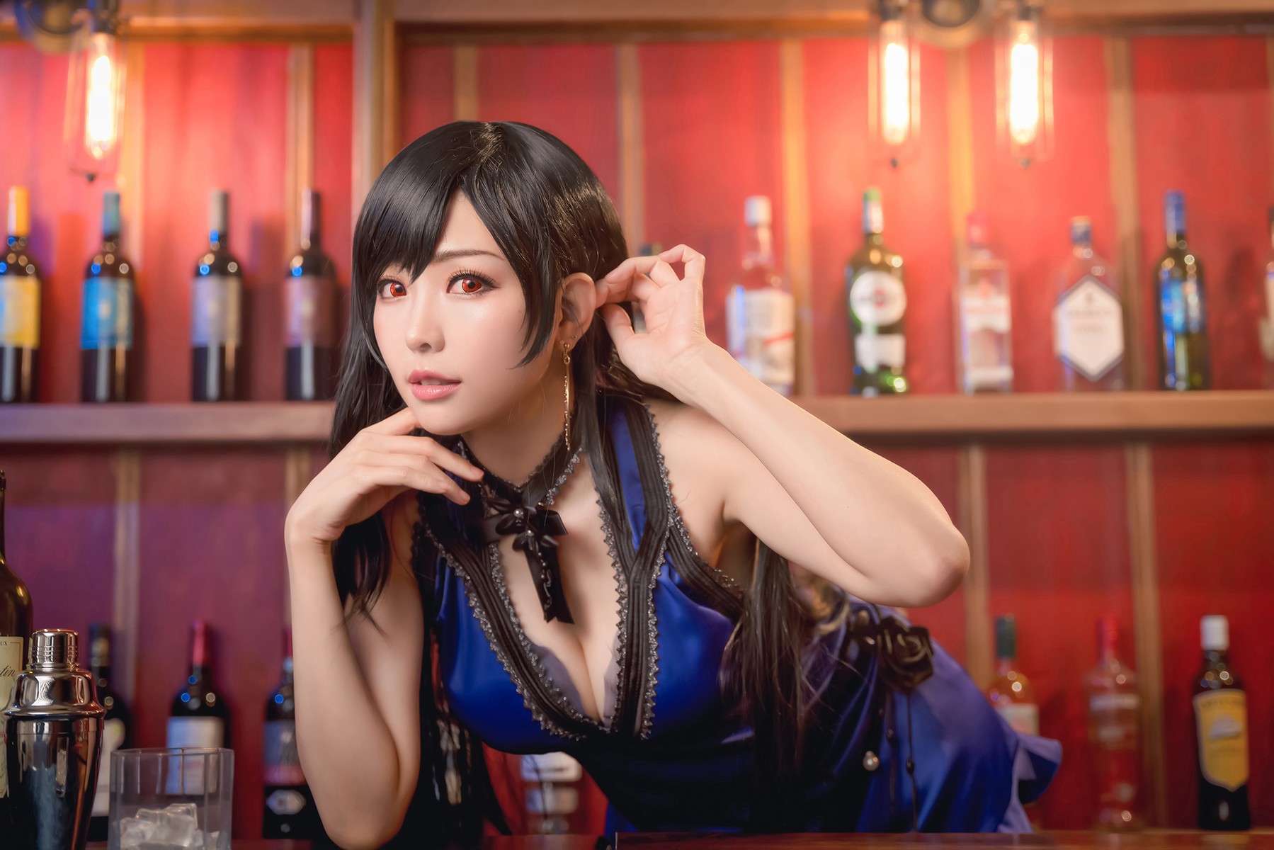 Cosplay ElyEE子 蒂法·洛克哈特 Tifa Set.02 21