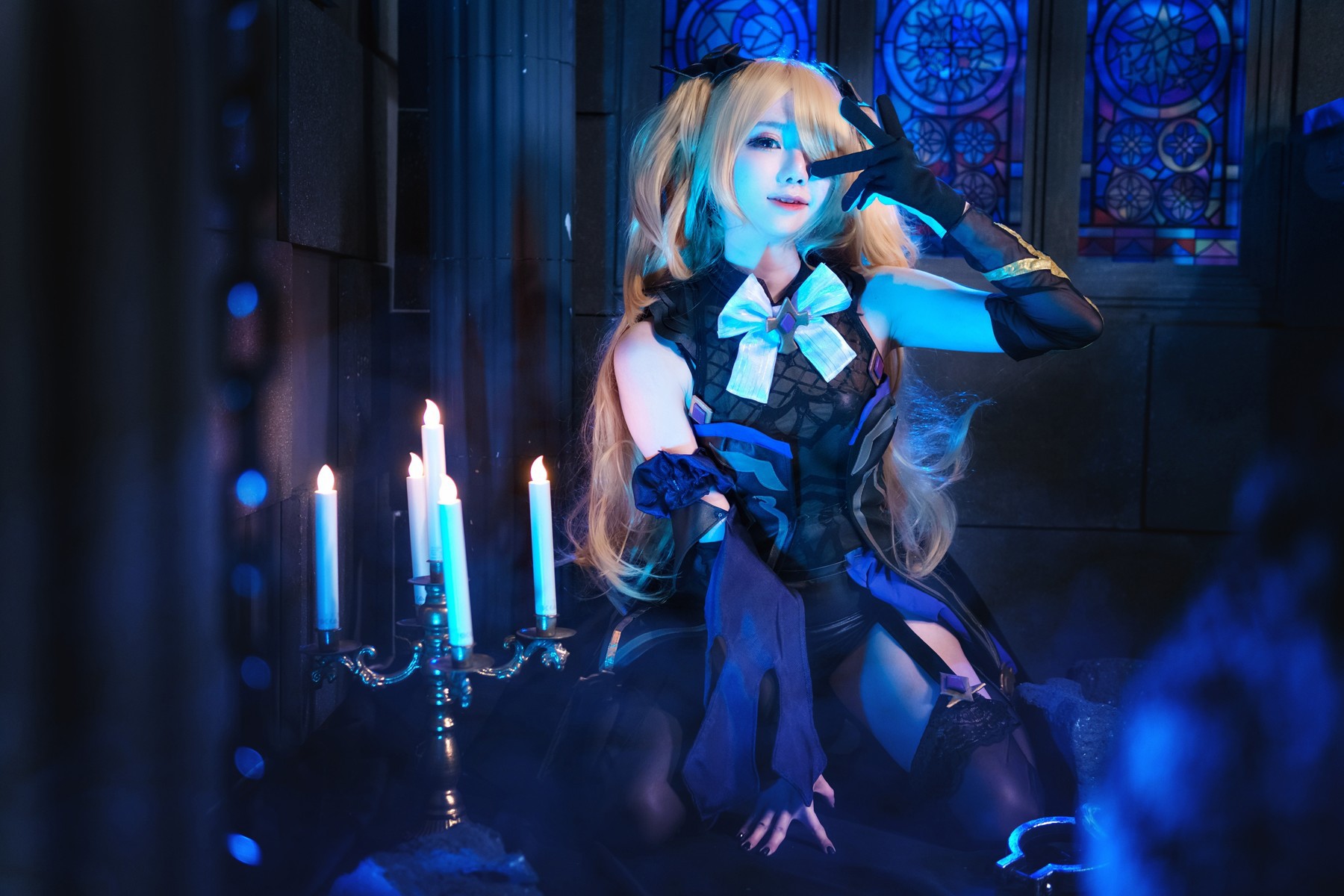 Cosplay Sally多啦雪 Fischl 28