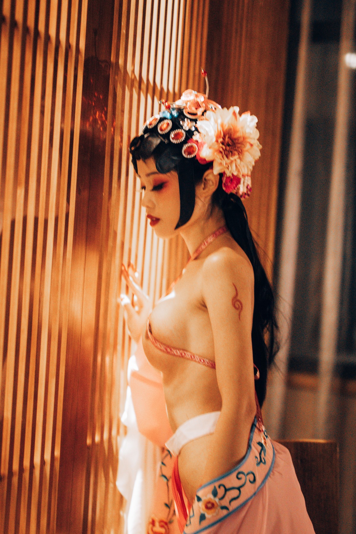 Cosplay 钛合金TiTi 潘金莲 Set.01 25