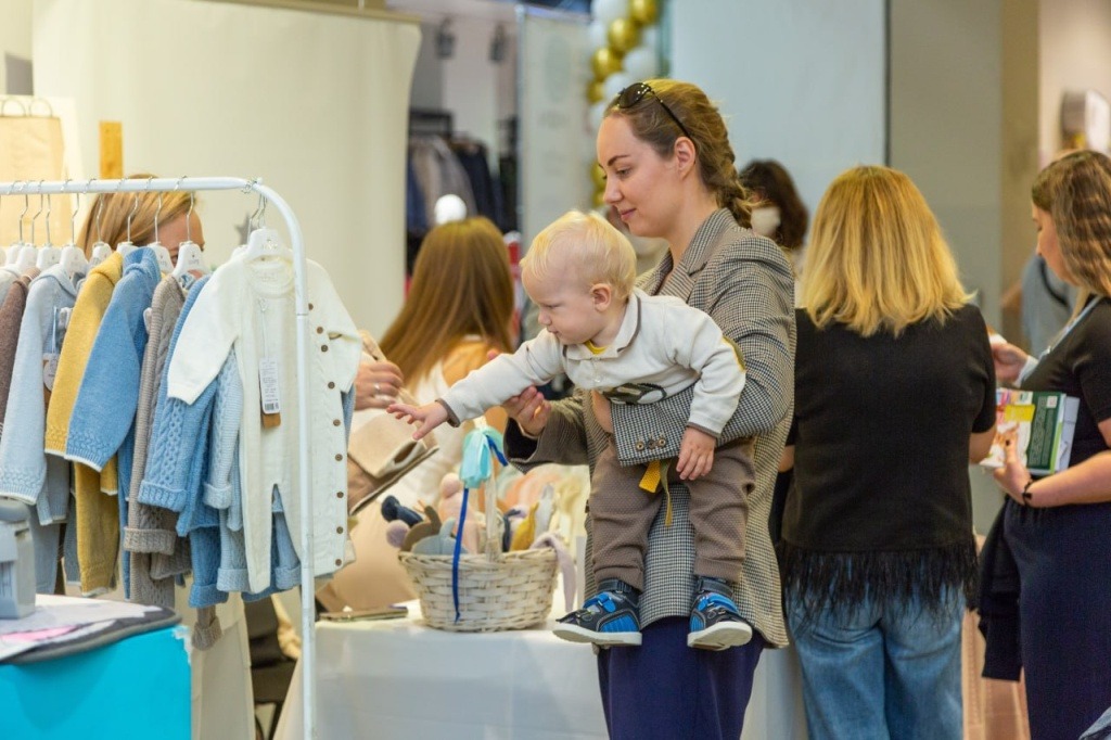 фото: 30-31 марта в Москве пройдёт самая масштабная выставка-продажа товаров для беременных и новорождённых