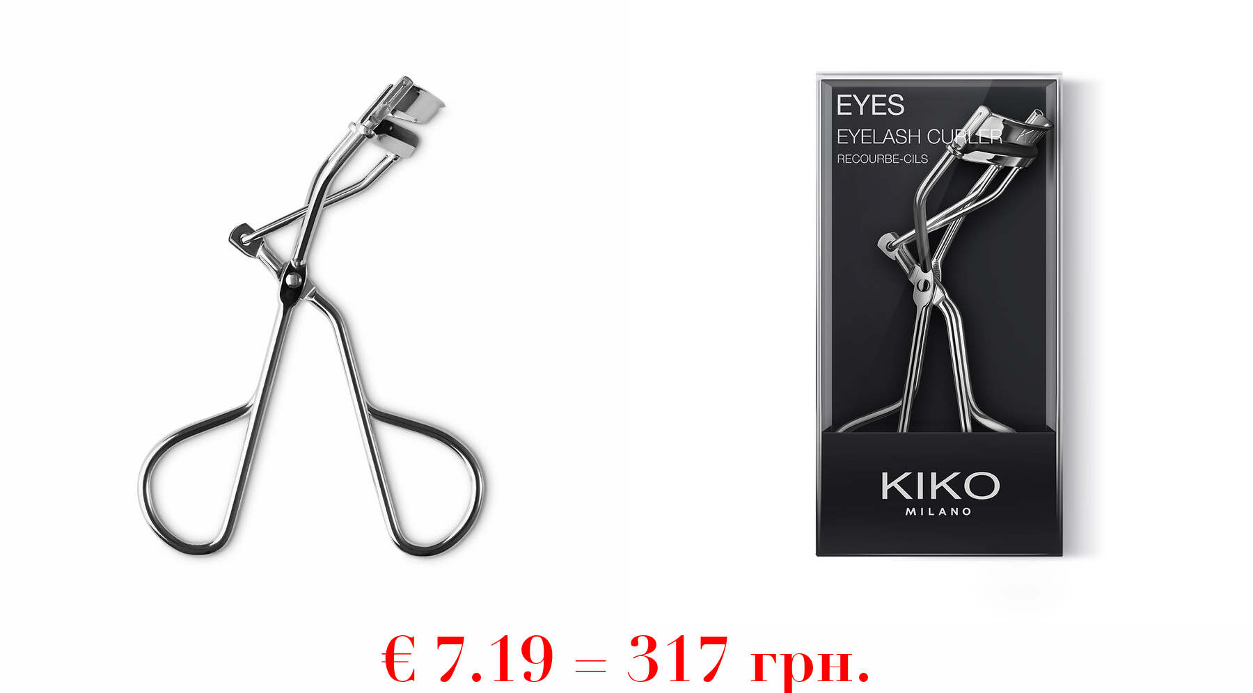 eyelash curlerProfessionelle Wimpernzange aus Stahl